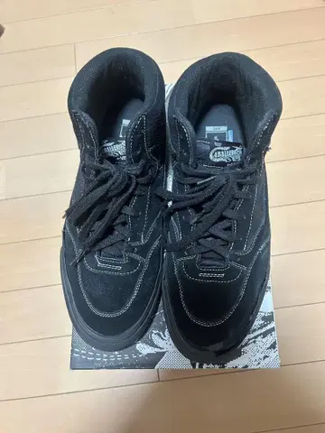 Vans caballero 블랙