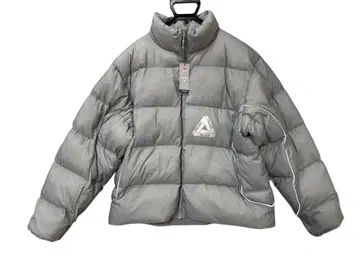 PALACE / Ripstop Puffa Grey (다운) / L 사이즈