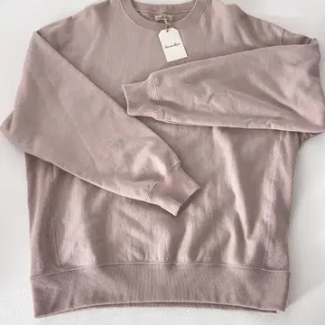 새상품 Steven Alan M 우라케 세트인 크루넥 맨투맨