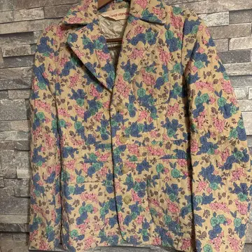 national standard 꽃무늬 테일러드 자켓
