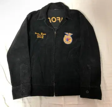 FFA 자켓 80s 캘리포니아 블랙 AAA