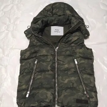 TATRAS 다운 베스트 후드 후드티 타트라스 카모플라쥬 02