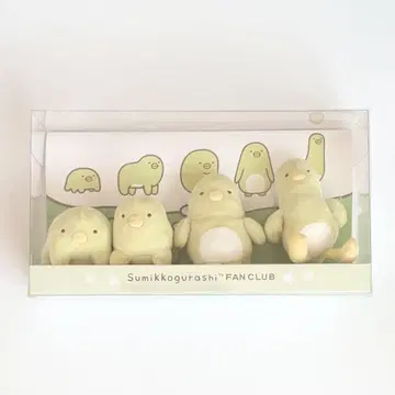 스미코구라시 매니아 손바닥 봉제 인형 진화 펭귄?