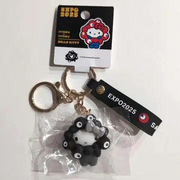 오사카 간사이 만박 산리오 먀쿠먀쿠 블랙 헬로키티