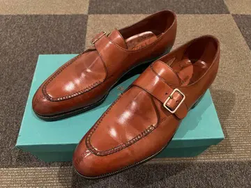 에드워드 그린 7.5/8 E32 애쉬비 싱글몽크 체스넛