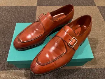 에드워드 그린 7.5/8 E32 애쉬비 싱글몽크 체스넛