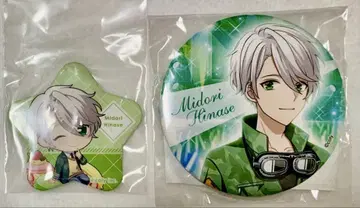 온에어 캔뱃지 히나세 아오토리