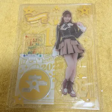 SKE48 아오우미 히나노 아크릴 스탠드 15주년 기념