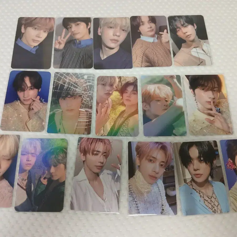 txt temptation yeonjun soobin beomgyu taehyun huening kai poca bulk wts.