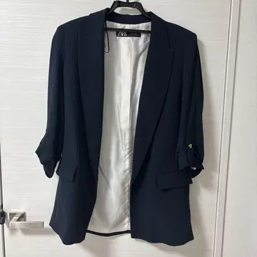 [ ZARA ] 네이비 자켓 M