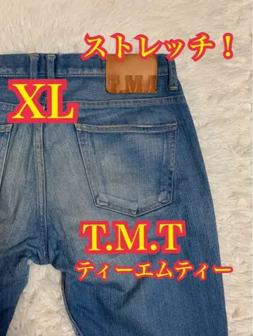 T.M.T 티엠티 데님 청바지 스트레치 인디고 XL