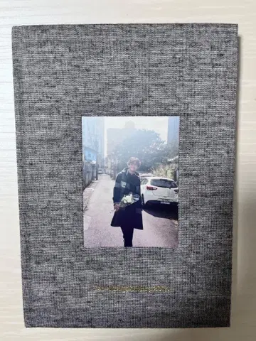 니시가키 타쿠미 하드 커버 스케줄러 Gray ver.