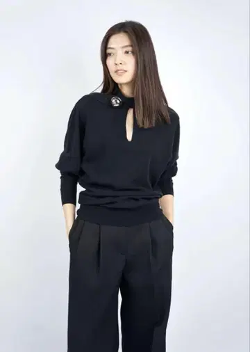 HARUNOBUMURATA/하루노부무라타 IRENA 보타이 니트 36