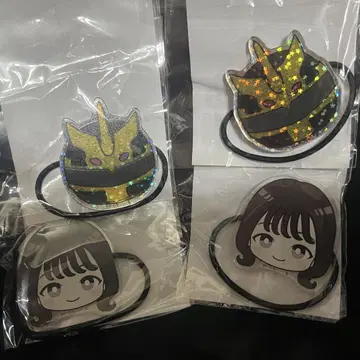 고쥬우쟈 카오카오 머리끈 이치가와 카쿠노