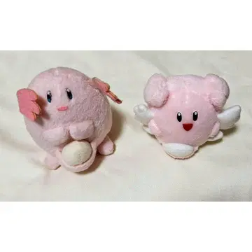 포켓몬 프렌즈 럭키&해피너스 봉제 인형 세트