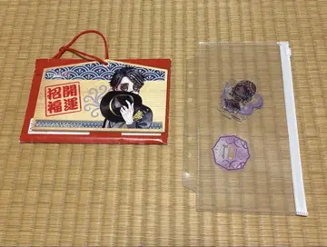 스이파라 제5인격 주술사 신년 참배 에마 미니 아크릴 스탠드