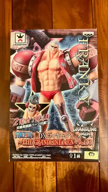 원피스 프랭키 THE GRANDLINE MEN vol.13