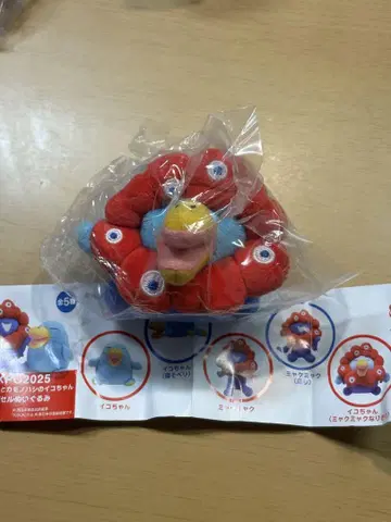 미야쿠미야쿠 변신 이코짱 봉제 인형 캡슐 토이 오사카 간사이 만