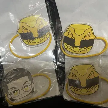고쥬우쟈 카오카오 머리끈 폭신룡의