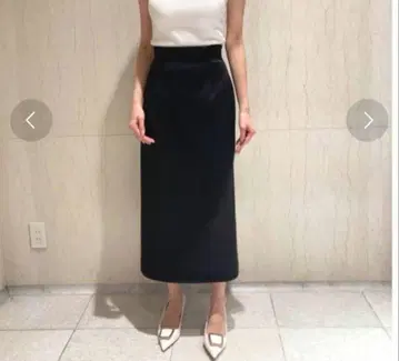 셀포드 분또 타이트 스커트 롱 36 S 블랙