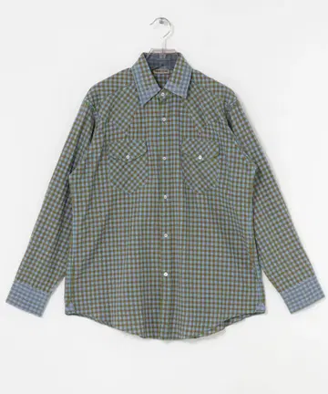 MAATEE&SONS GUPTA WESTERN SHIRTS 사이즈 1
