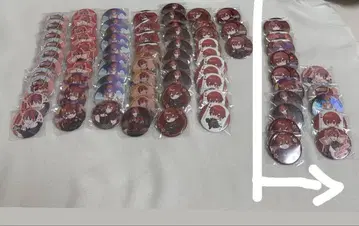 우라시마사카타센 사카타 캔 배지