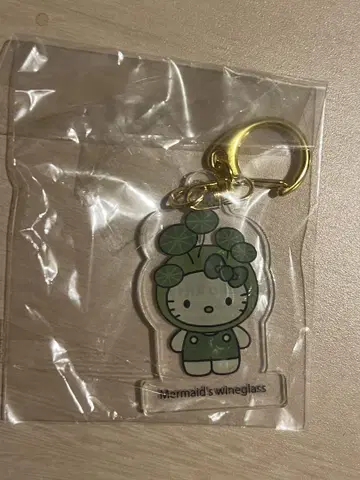 오사카 간사이 만박 일본관 키티 아크릴 키링