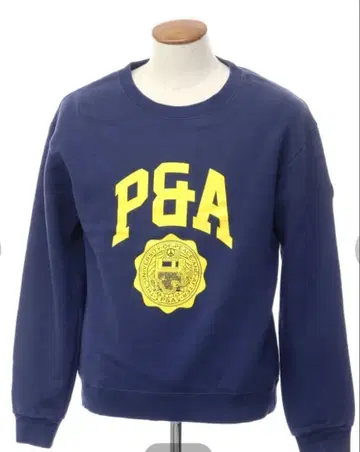 Peace & After 네이비 맨투맨 트레이닝복