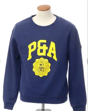 Peace & After 네이비 맨투맨 트레이닝복