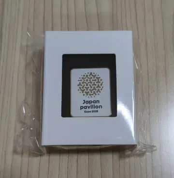 오사카 간사이 만박 일본관 핀 배지