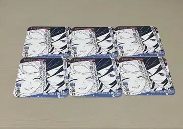 귀멸의 칼날 아트 코스터 이쿠로 오바나이 칸로지 미츠리 오바미츠