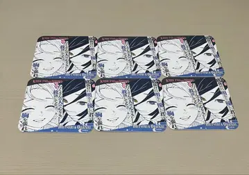 귀멸의 칼날 아트 코스터 이쿠로 오바나이 칸로지 미츠리 오바미츠