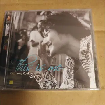 미개봉 Kim Jong Kook 3rd Album This is Me