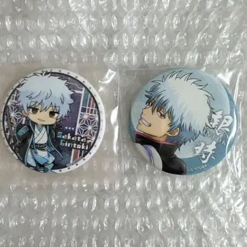 은혼 사카타 긴토키 캔뱃지