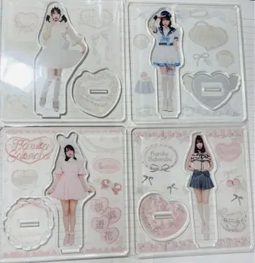 사쿠라바 하루카 LARME 아크릴 스탠드 CUTIE STREET