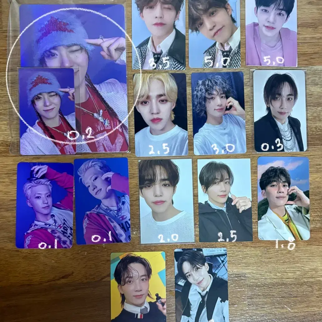 세븐틴 포카 탄람지 양도