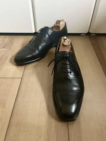 [ 새상품급 ] REGAL 리걸 펀치드캡토 24.5cm