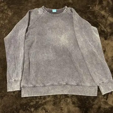 Good on 맨투맨 M 블루 파랑