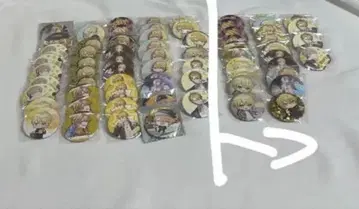 우라시마사카타센 센라 캔뱃지