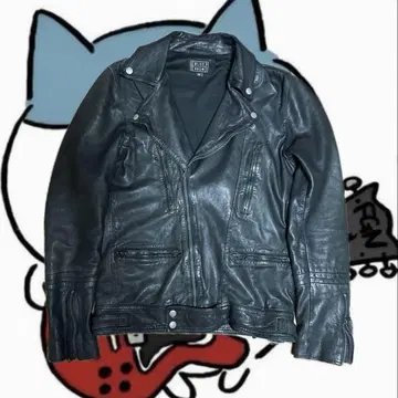 더블 라이더 자켓 램 가죽 양가죽 아메리칸 스타일