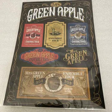 Mrs. GREEN APPLE 씰