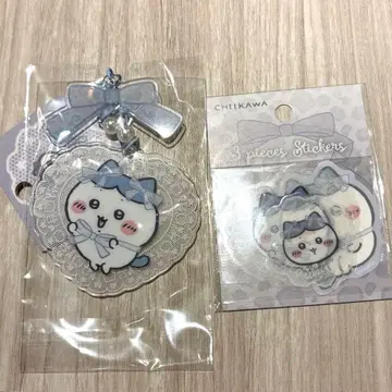 치이카와 랜드 하라주쿠 하치와레 2개 세트