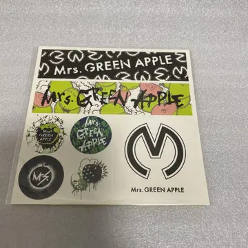 Mrs. GREEN APPLE 씰