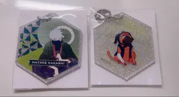 NARUTO 하타케 카카시 아크릴 키링