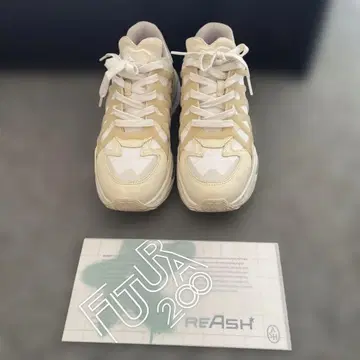 ASH FUTURA 200 크림색 36