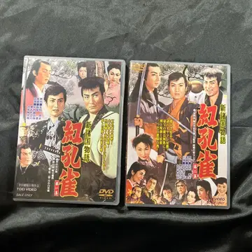 신제국 이야기 홍공작 1집 2집 DVD