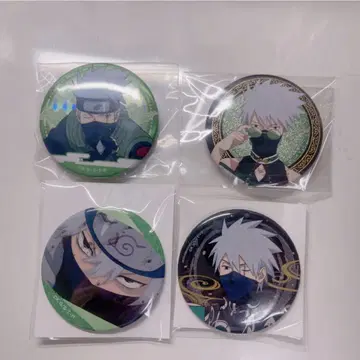 NARUTO 하타케 카카시 캔뱃지