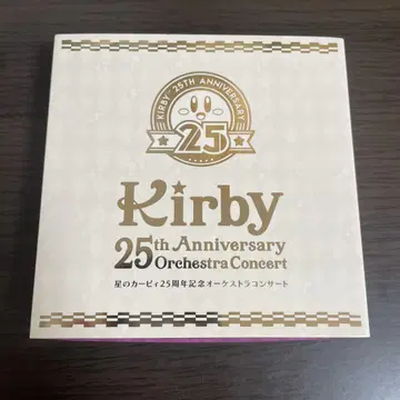 커비 25주년 기념 오케스트라 콘서트 핀 배지 세트