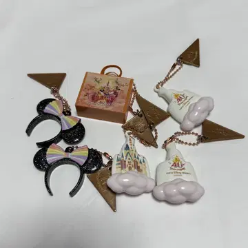 도쿄 디즈니 리조트 40주년 캡슐 토이