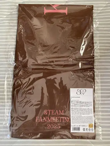 &TEAM [& ] PHOTO SLOGAN K